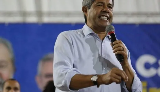 Jerônimo vai ao Extremo Sul e Costa do Descobrimento neste fim de semana