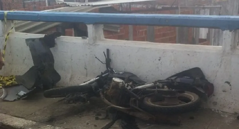 Dois dias após colisão, morre motociclista arremessado de viaduto em Salvador