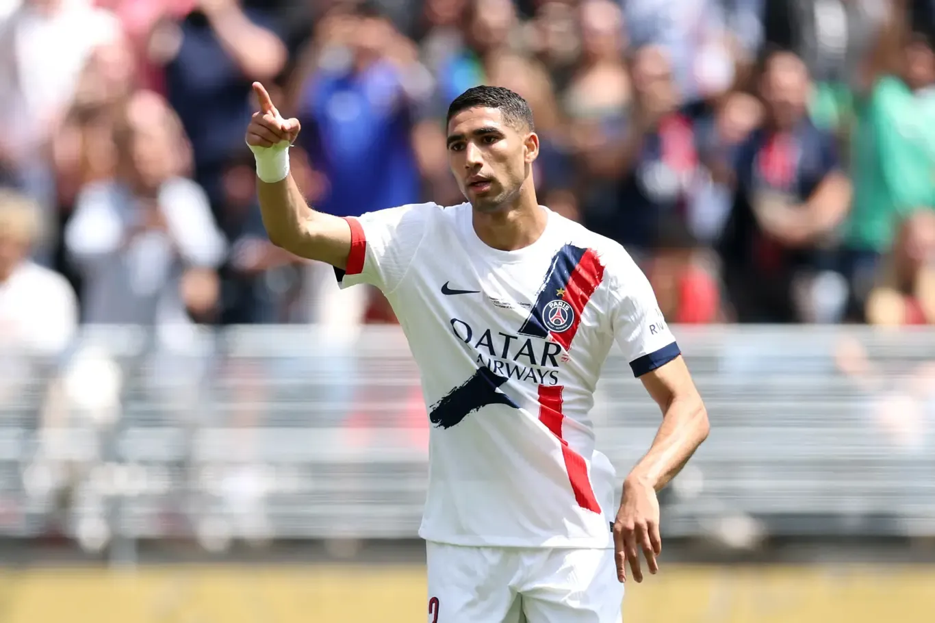 Achraf Hakimi do PSG. Foto: Reprodução | Fifa.Com
