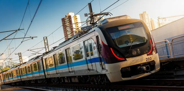 Metrô de Salvador terá horário especial.  Foto: Divulgação / CCR