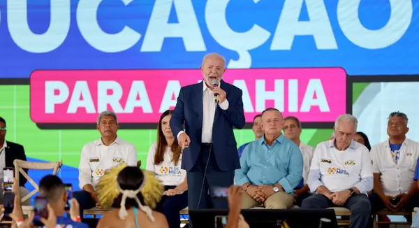 Lula divulga Programa Pé De Meia. Foto: Jose Cruz/Agência Brasil