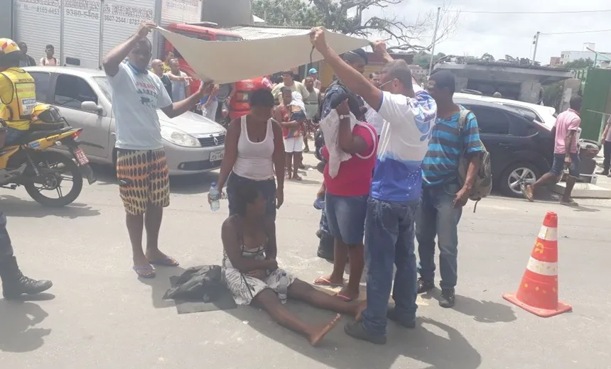 SUSSUARANA: Mulher é atropelada durante operação policial; Acompanhe no Ronda