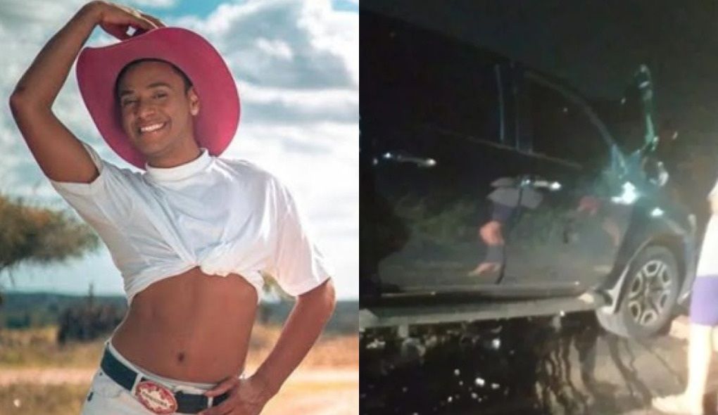 Influenciador Ney Lima Sofre Grave Acidente De Carro Na Bahia