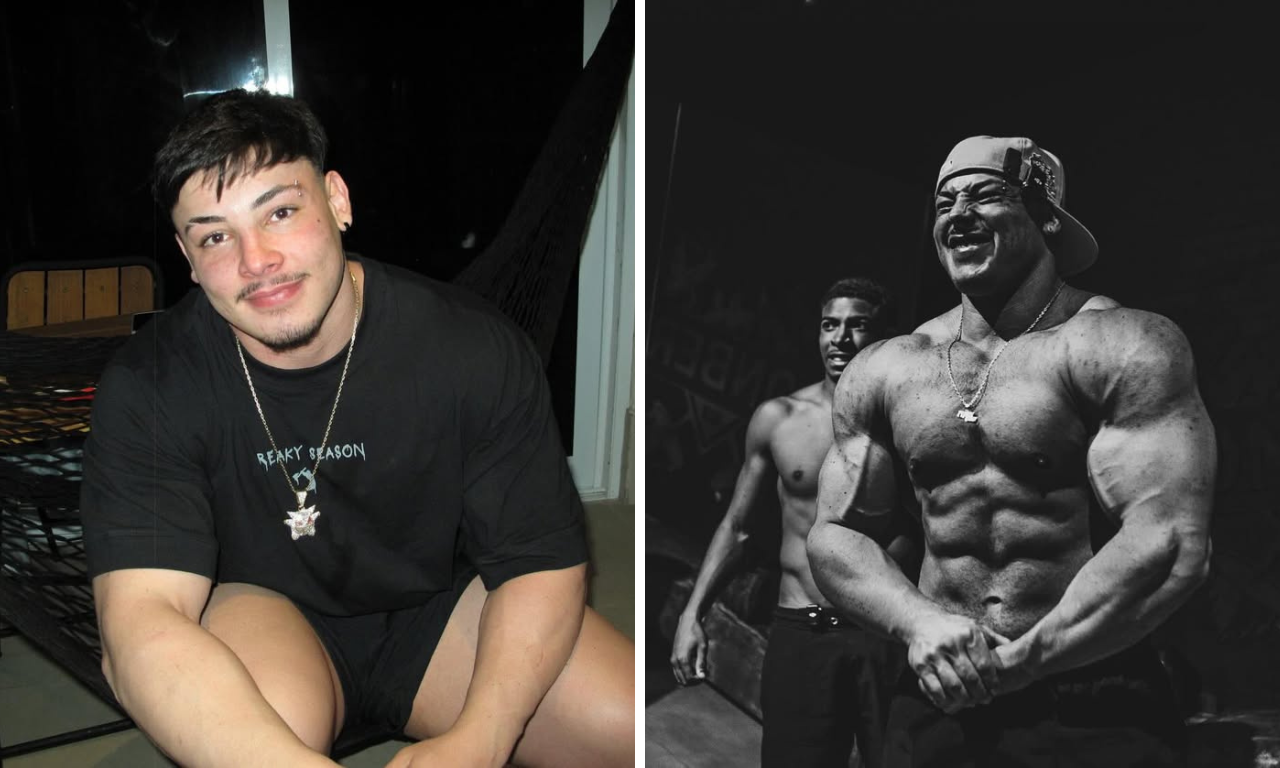 Quem &eacute; Gabriel Ganley, atleta de fisiculturismo que morreu aos 22 anos. Foto: Redes sociais 