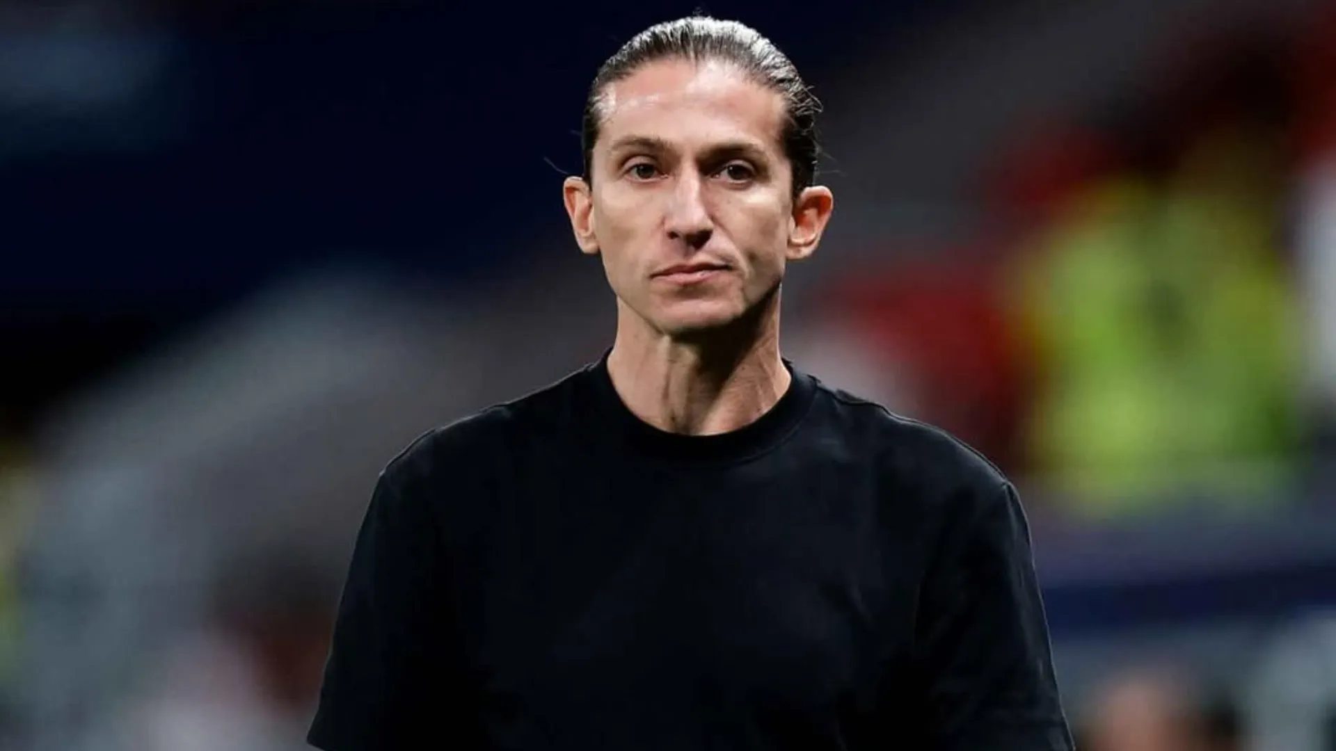 Filipe Luis, técnico do Flamengo