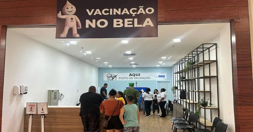 Dia D de vacinação contra a gripe acontece em shopping de Salvador neste sábado (27)