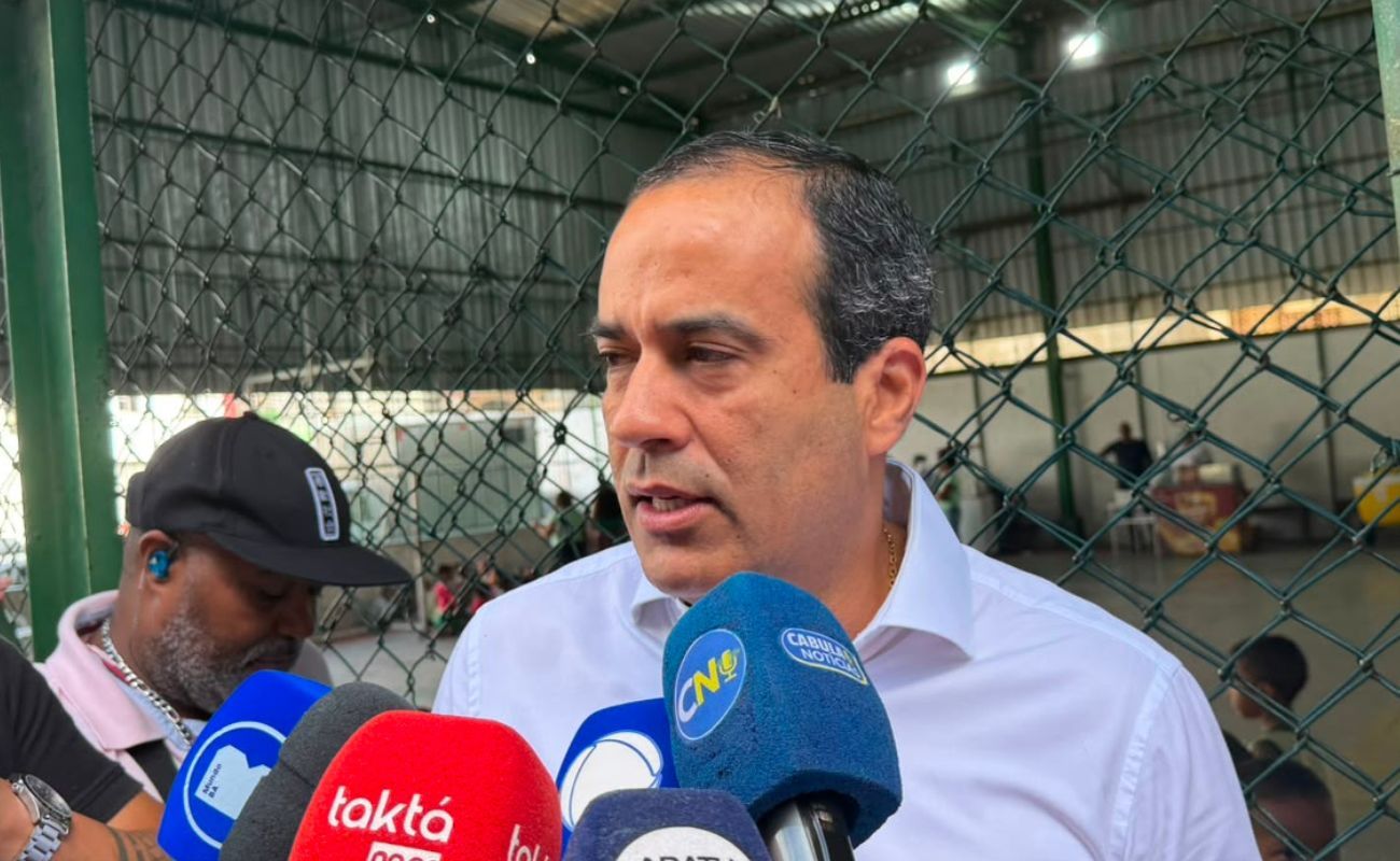 Bruno Reis promete entrega de equipamentos culturais ainda neste ano; Foto: Jo&atilde;o Tramm/Aratu On