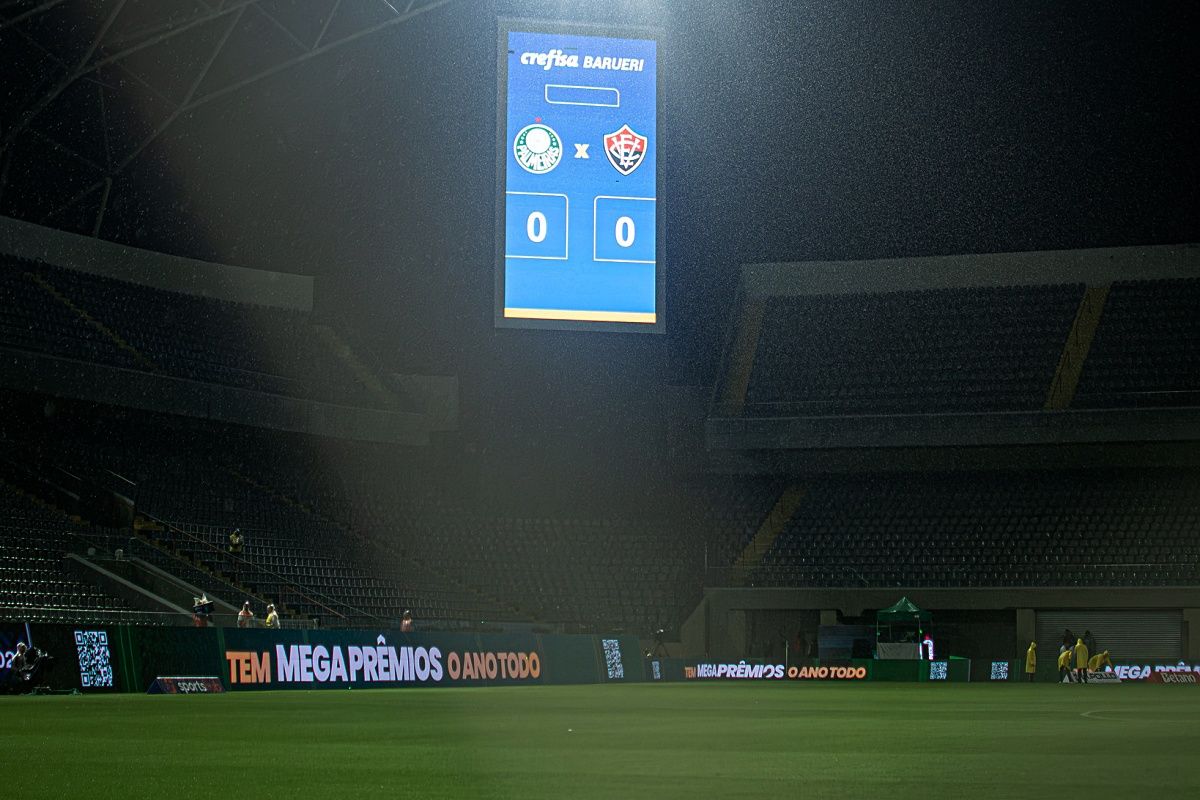Vit&oacute;ria x Palmeiras. Foto: Victor Ferreira/EC Vit&oacute;ria