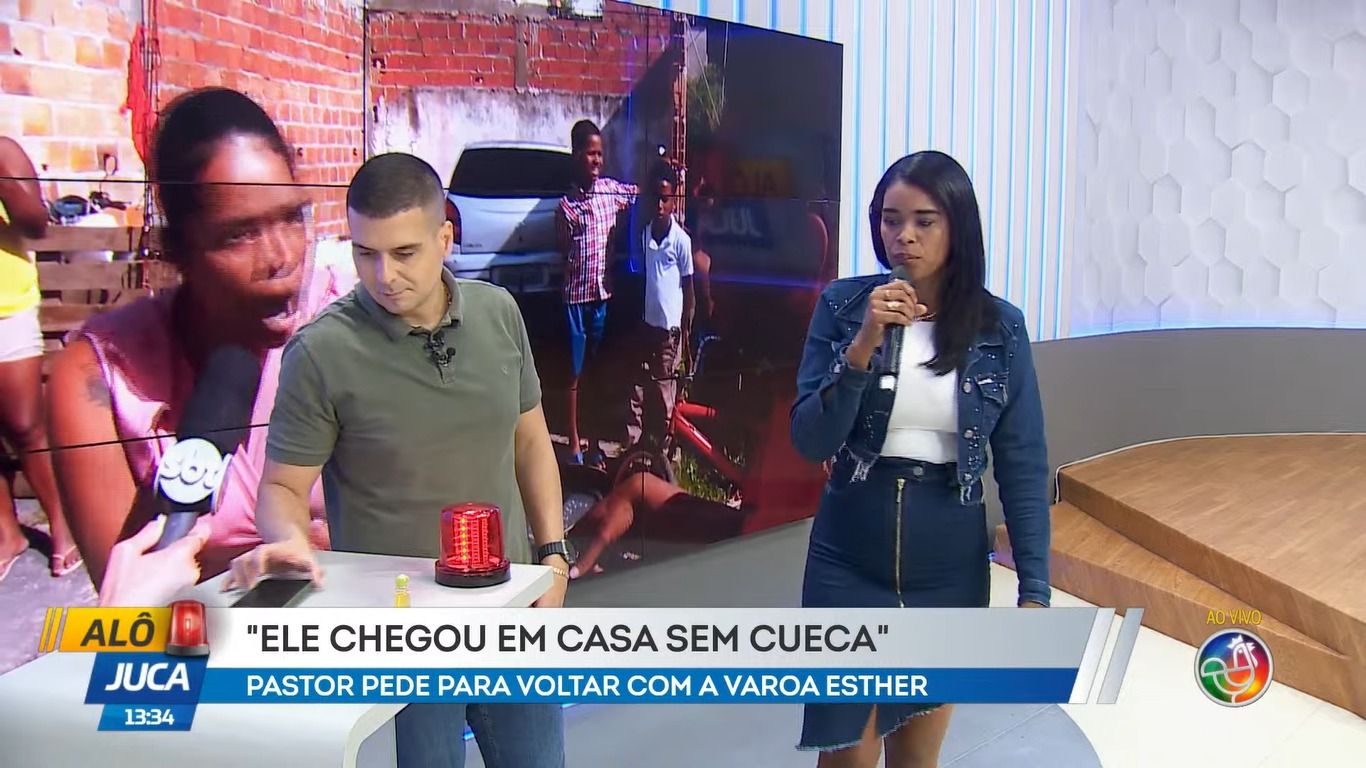 Foto: Reprodução/TV Aratu