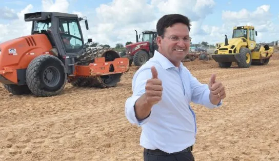 Roma diz que o recado das ruas é o crescimento de Bolsonaro