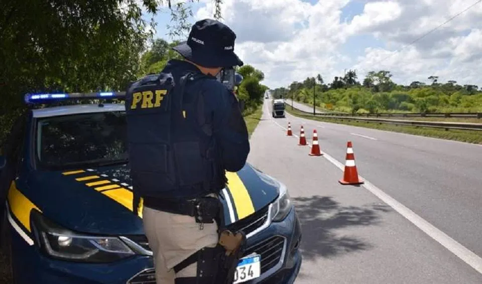 Operação Carnaval da PRF começou na madrugada desta sexta-feira (09)