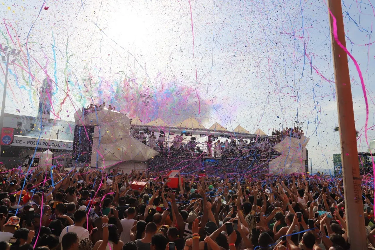 Vai chover! Confira a previsão do tempo da primeira semana do Carnaval de Salvador