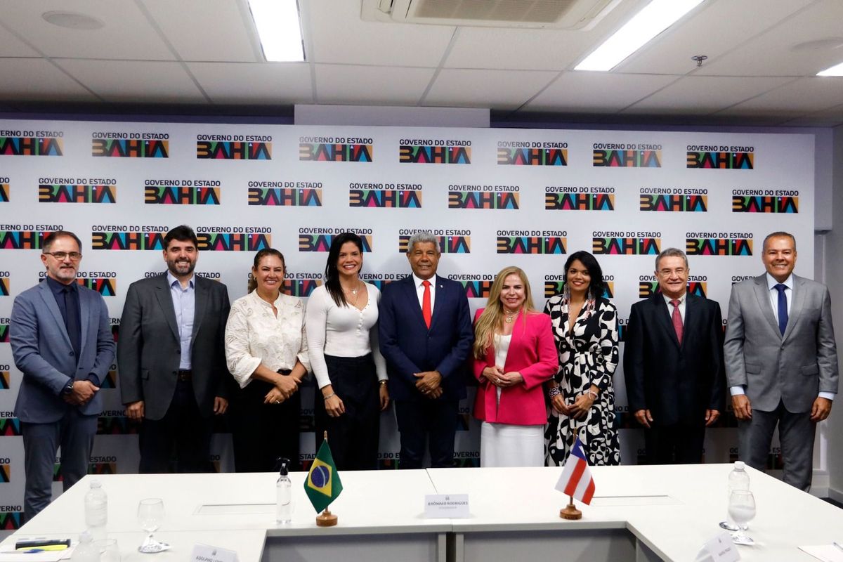 Jer&ocirc;nimoanuncia mudan&ccedil;as no secretariado. Foto: Jo&aacute; Souza | GOVBA