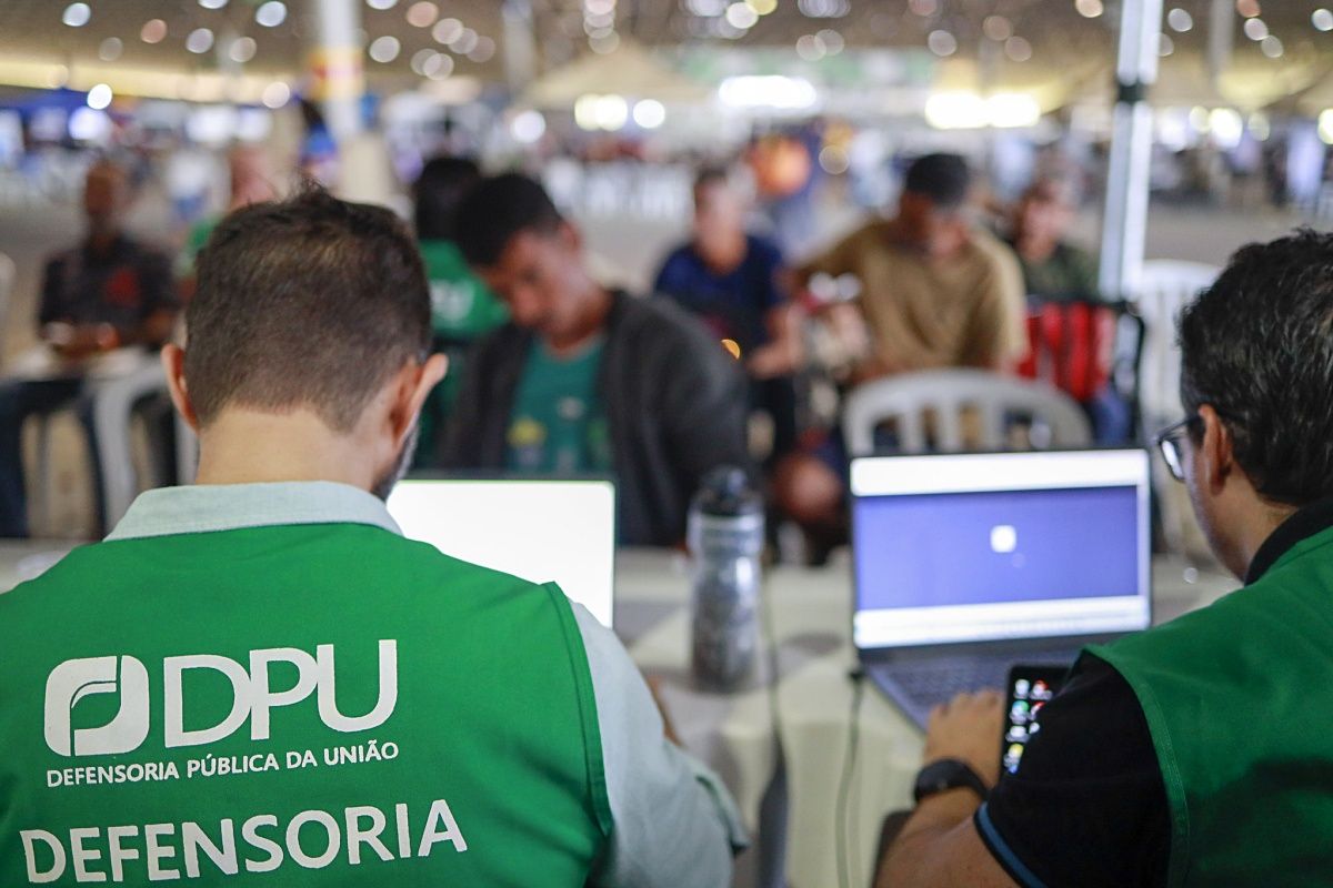 Defensoria P&uacute;blica da Uni&atilde;o faz mutir&atilde;o jur&iacute;dico gratuito na Bahia. Foto: Divulga&ccedil;&atilde;o