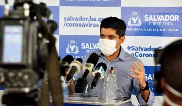 Blitze das máscaras terão apenas cunho educativo, diz ACM Neto após repercussão sobre possível multa