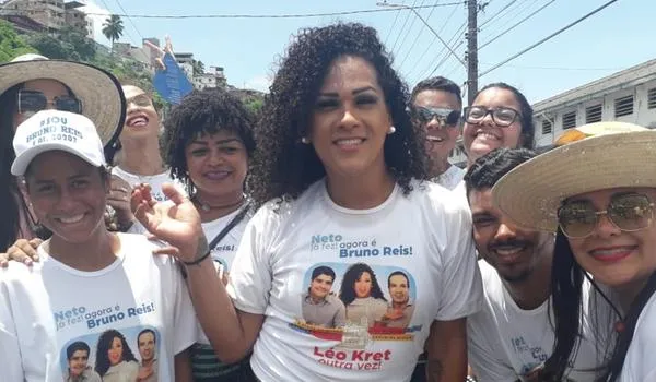 "Léo Kret outra vez!": ex-vereadora confirma que vai concorrer a uma vaga na Câmara de Salvador