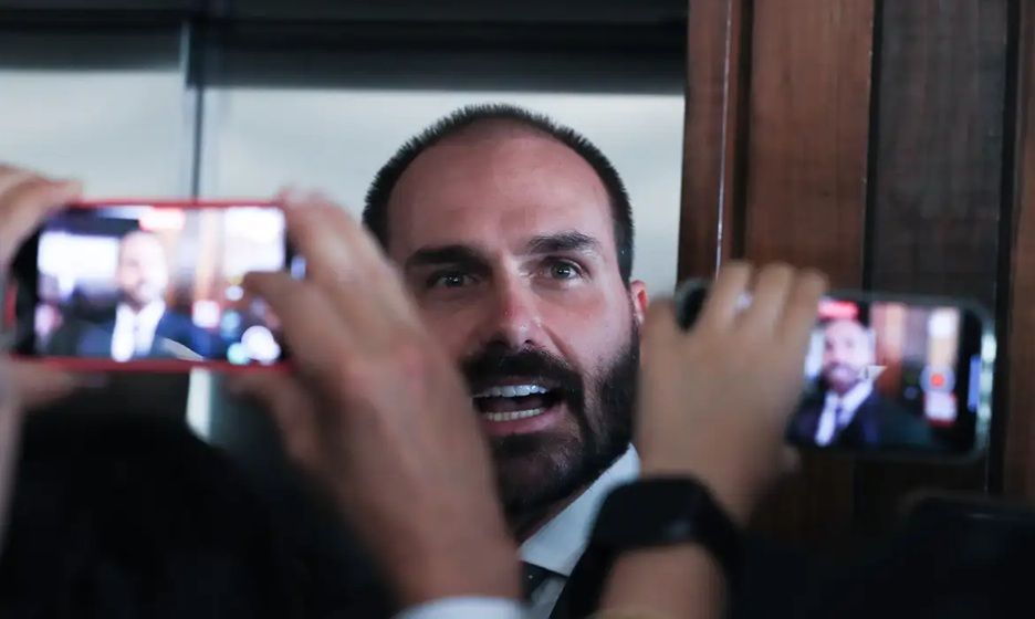 Eduardo Bolsonaro    Lula Marques Agência Brasil