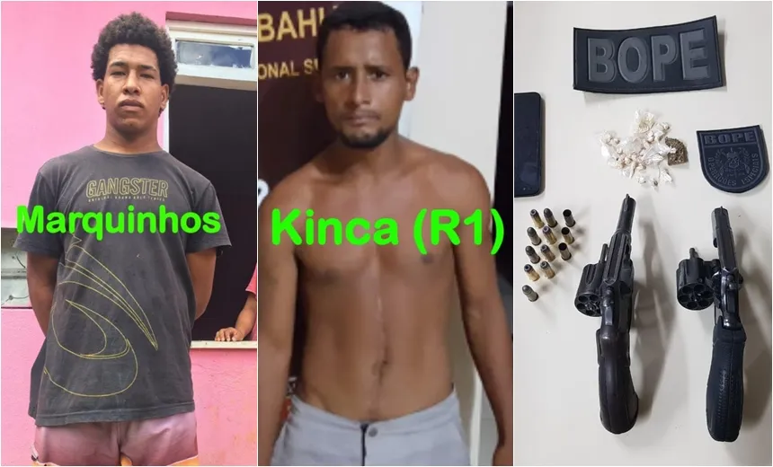 Suspeitos de matar criança e adolescente morrem em confronto com a polícia, na RMS