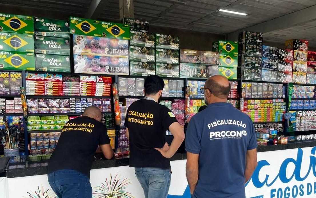 Policiais Fogos Clandestinos Apreensao/ascom PCBA