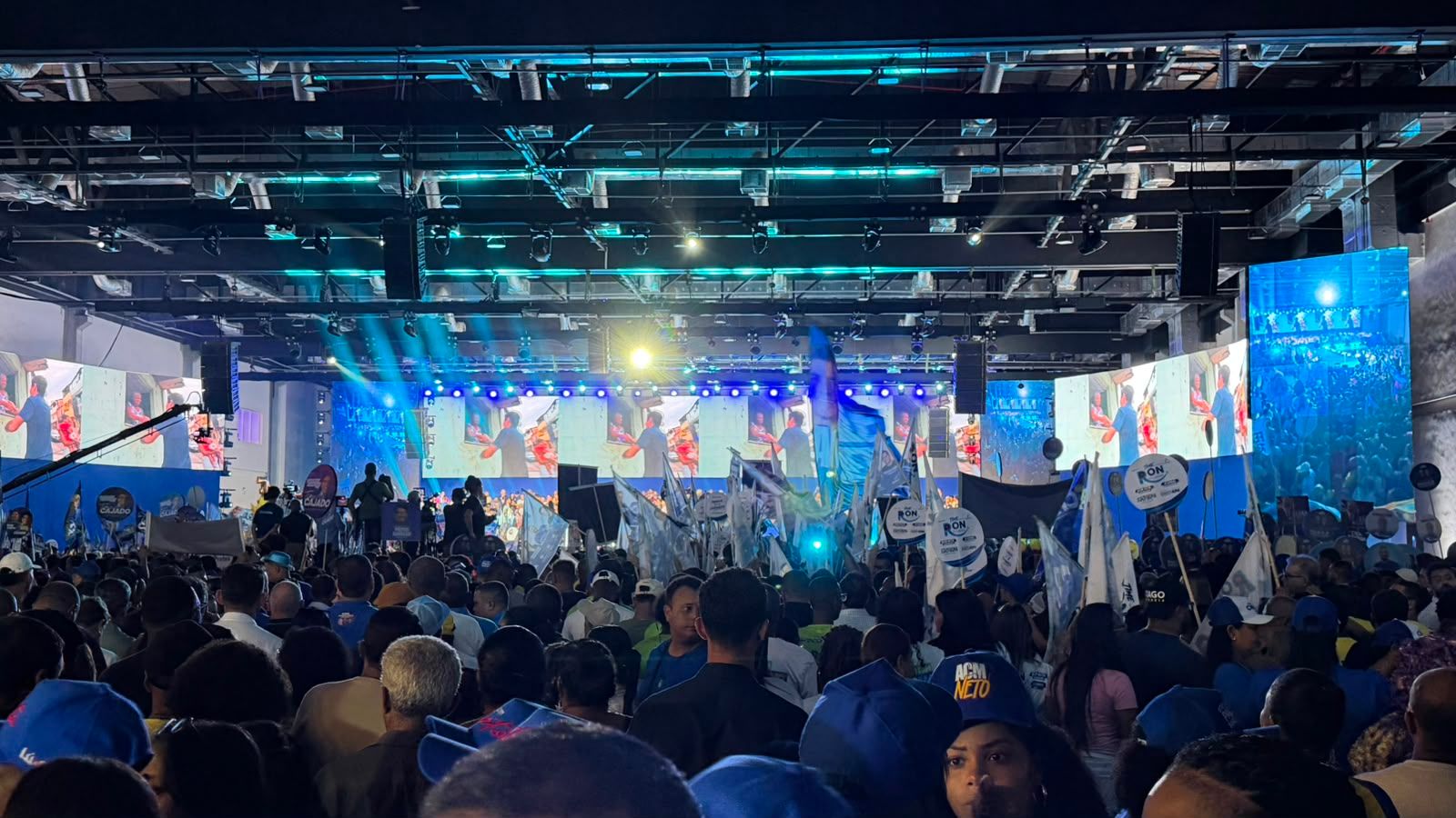 Acm Neto Oficializou a Candidatura Ao Governo Da Bahia Durante Conven&ccedil;&atilde;o Partid&aacute;ria Realizada Em Salvador 3