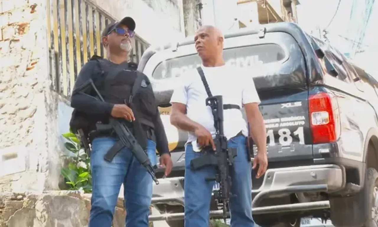 Lotado na 11&ordf; Delegacia Territorial (DT/Tancredo Neves), Adailton foi morto na quarta-feira (15). Foto: TV Aratu