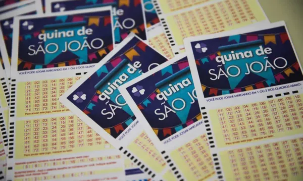 Treze apostas dividem prêmio de R$ 250 milhões da Quina de São João