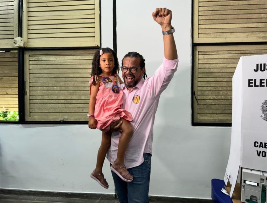 Kleber Rosa desiste do governo do estado e confirma nome ao Legislativo; Foto: Fernanda Campos