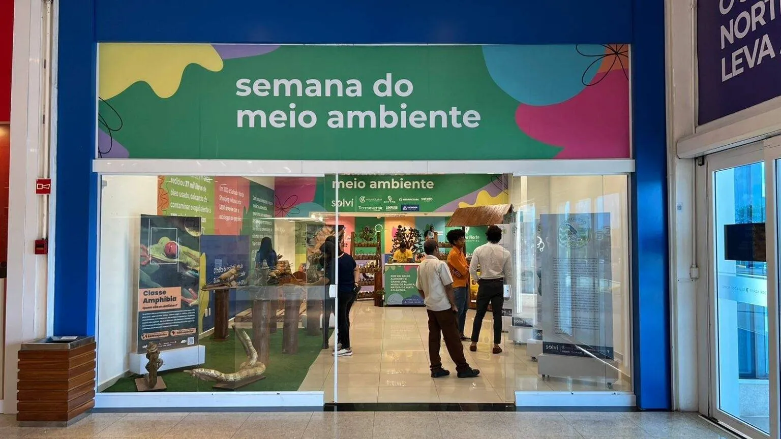 Shopping de Salvador recebe oficinas sustentáveis a partir desta quarta-feira (14)