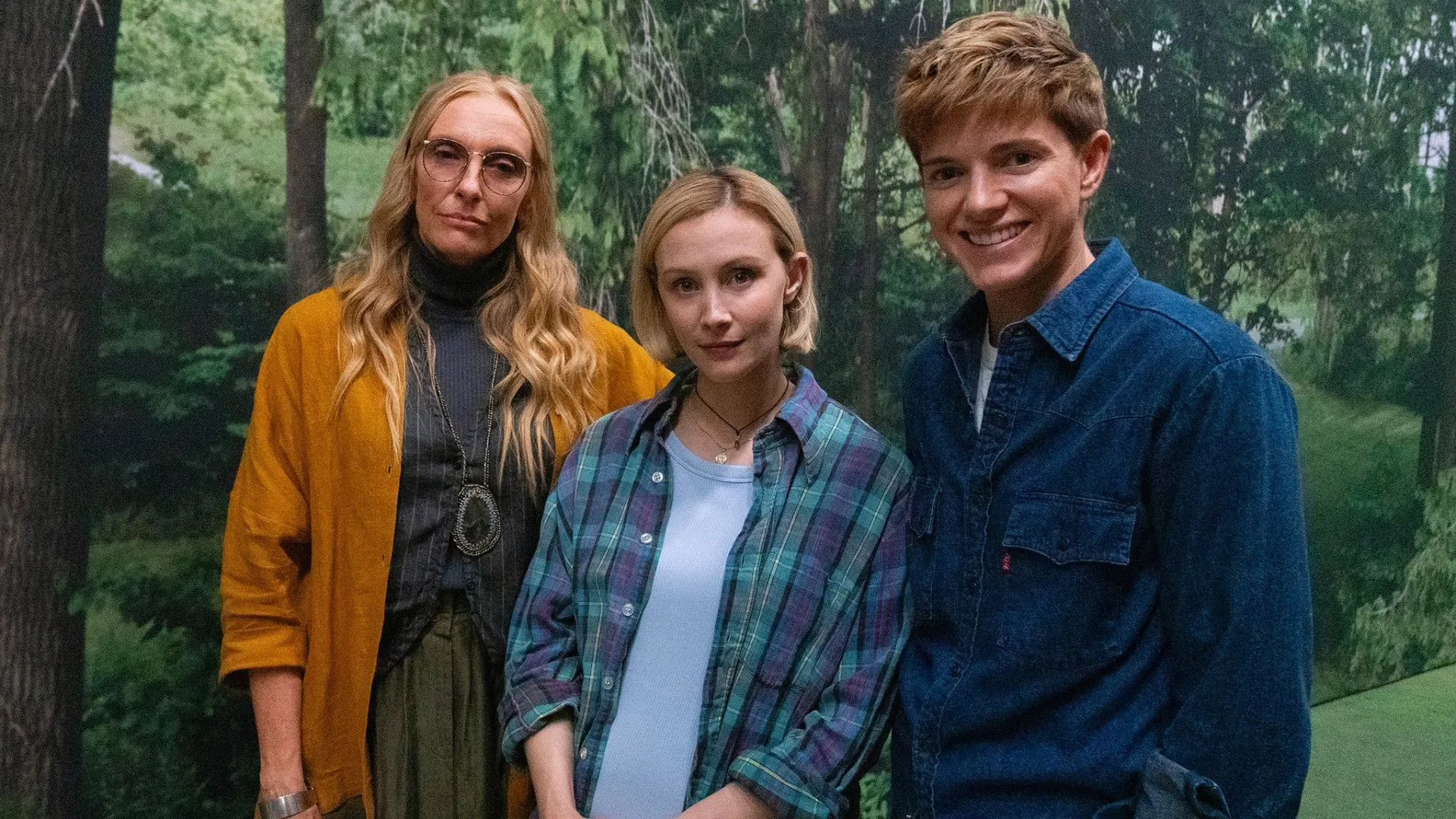 Personagem da série 'Os Desobedientes', da Netflix