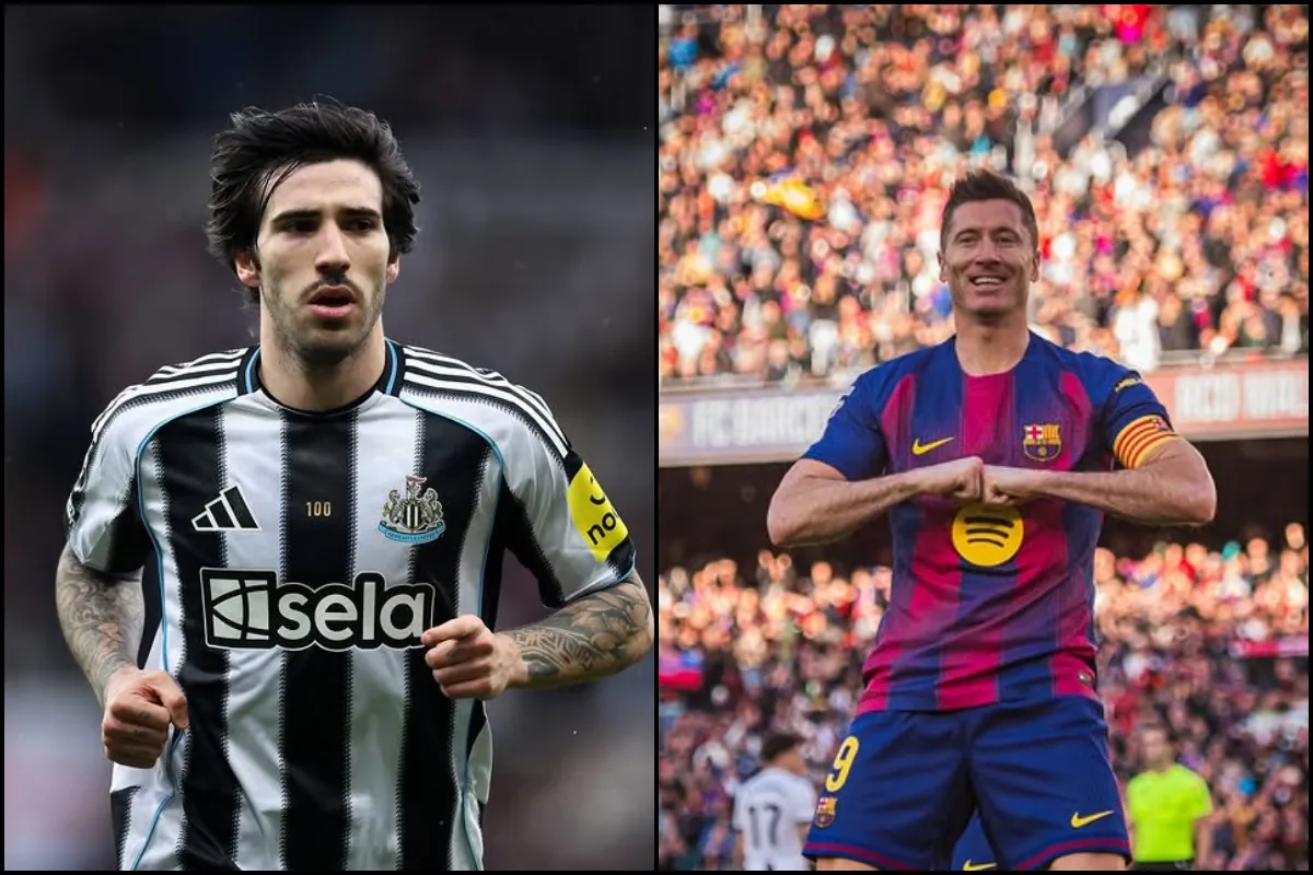 Newcastle x Barcelona