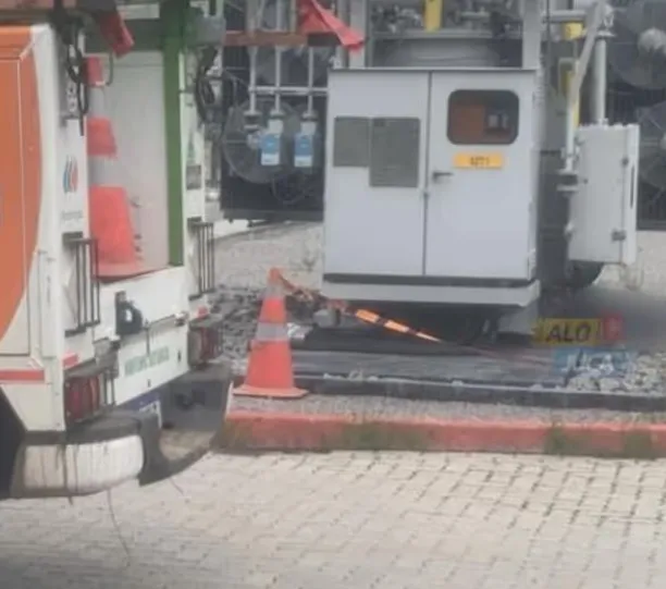 Homem morre após choque elétrico em subestação de energia no interior da Bahia 
