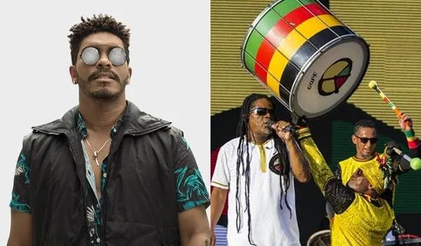 Denny Denan faz ensaio de verão com Olodum no Pelourinho