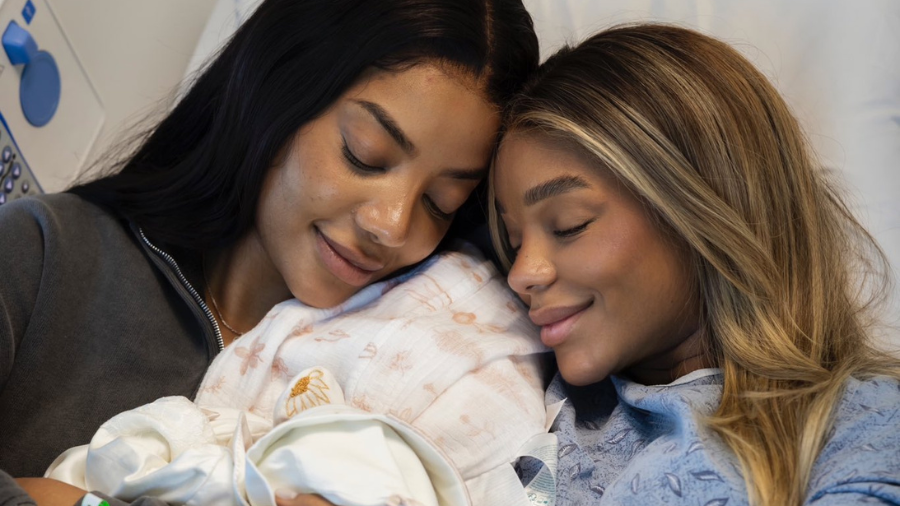 Ludmilla e Bruna oficializaram a união em 2019.Foto: redes sociais
