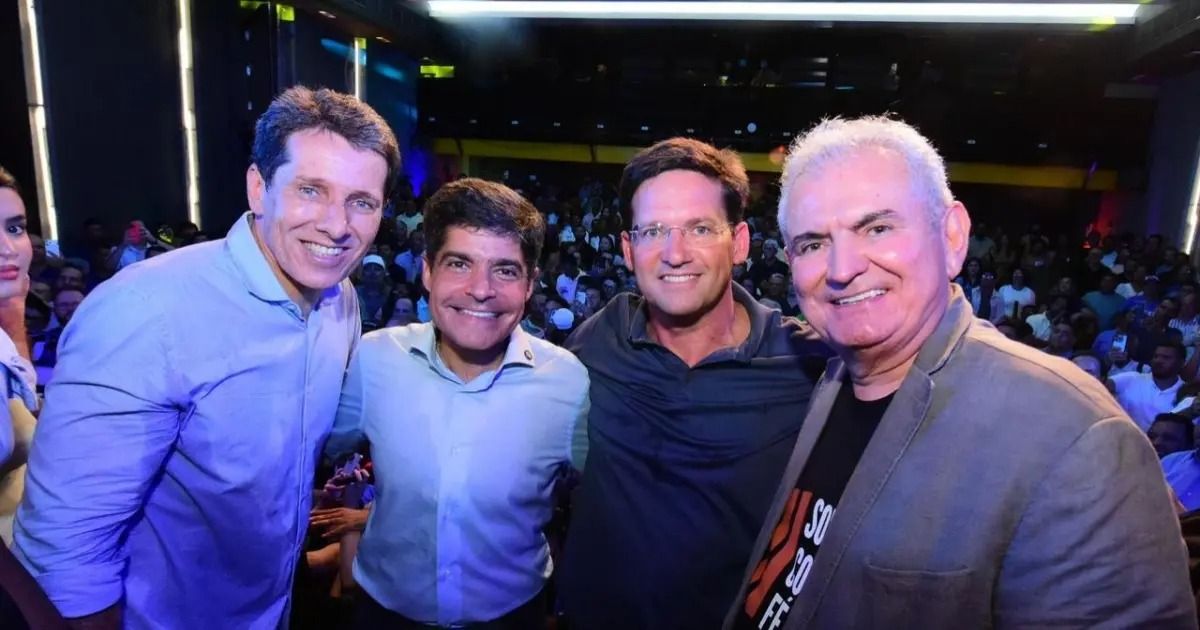 Acm Neto Define Chapa E Lança Pré-Candidatura Ao Governo Em Feira De Santana. | Foto: Divulgação