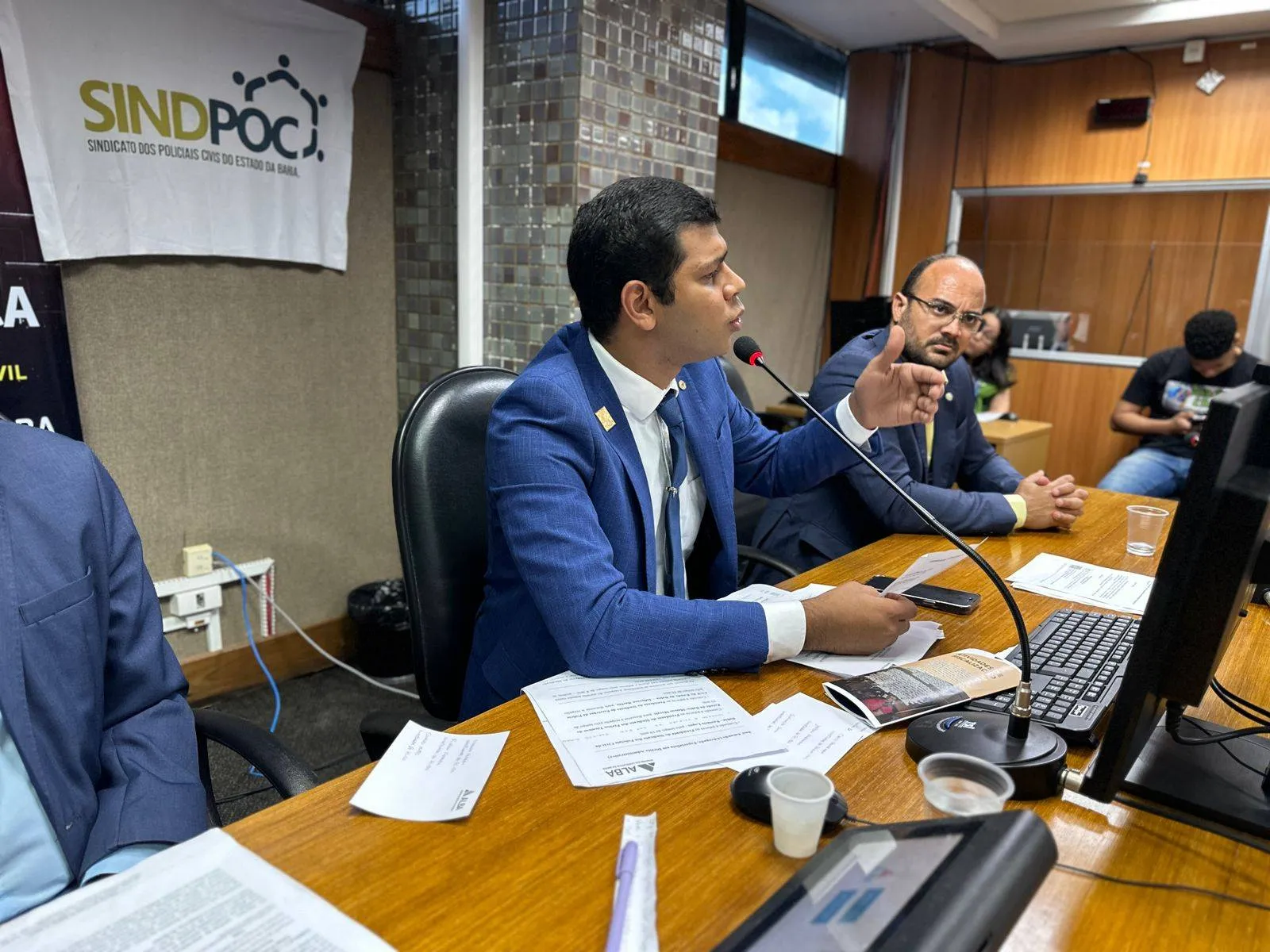 Assembleia promove audiência para discutir plano salarial da Polícia Civil da Bahia
