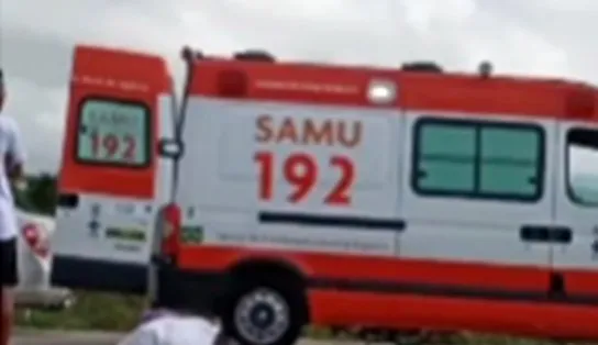 Acidente entre carro e moto deixa uma pessoa morta na BR-101, trecho de Conceição do Jacuípe; vídeo