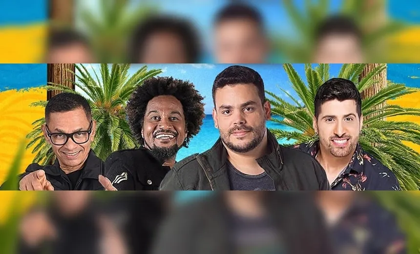 Sarau do Lu: Magary Lord, Léo Fera e Zé Honório participam da edição de aniversário