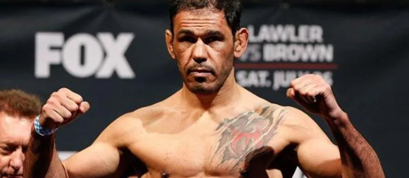 UFC CANADÁ: Pego no doping, baiano Rogério Minotouro se defende: “Vou esclarecer tudo isso”