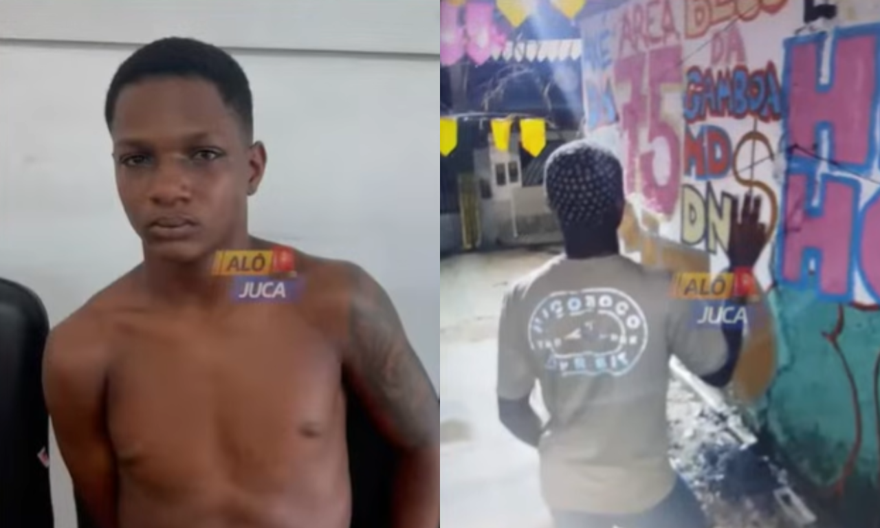 Jovem morre em confronto com a PM na Ilha de Itaparica. Foto: TV Aratu