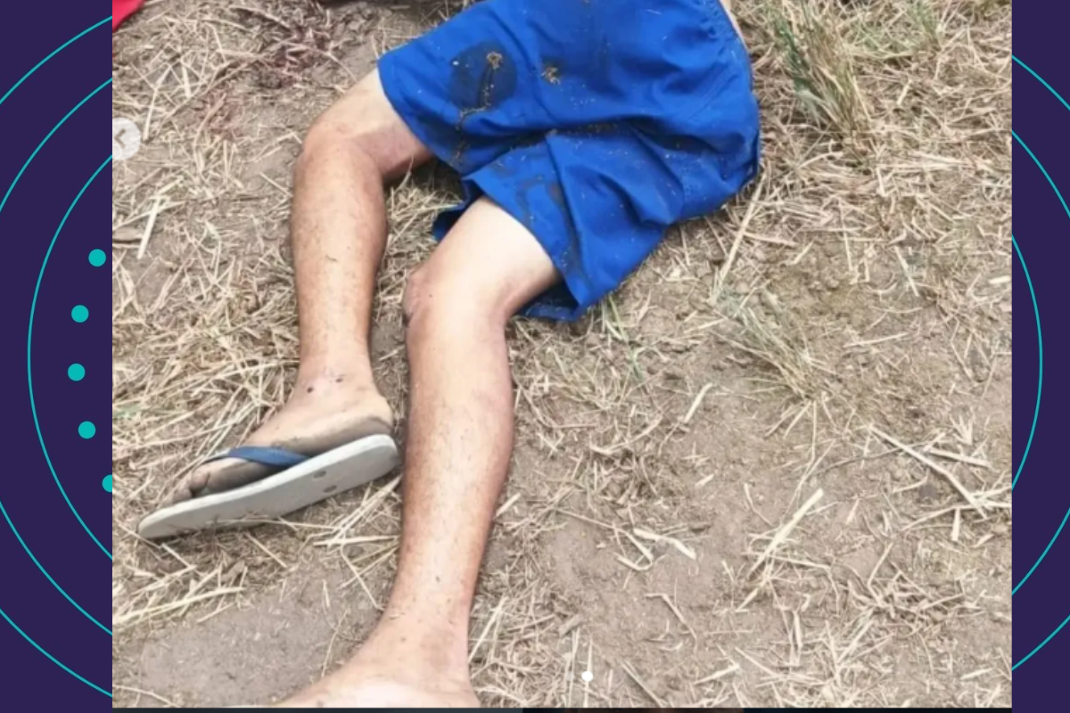 Jovem de 18 anos &eacute; encontrado morto &agrave;s margens da BR-101, na Bahia. Foto: Reprodu&ccedil;&atilde;o Redes Sociais 