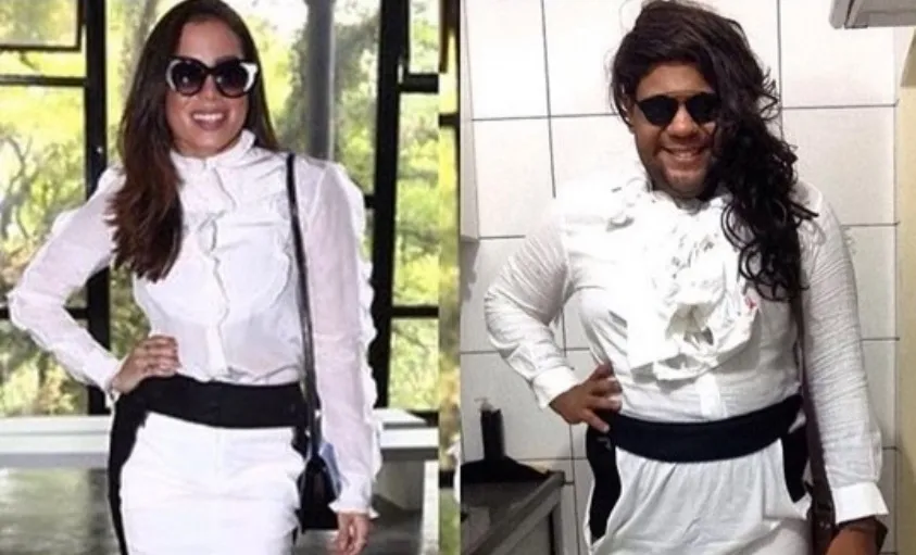 ES-TOU-RA-DO, publicitário baiano virou celebridade nas redes sociais com ‘look pobre’ de artistas