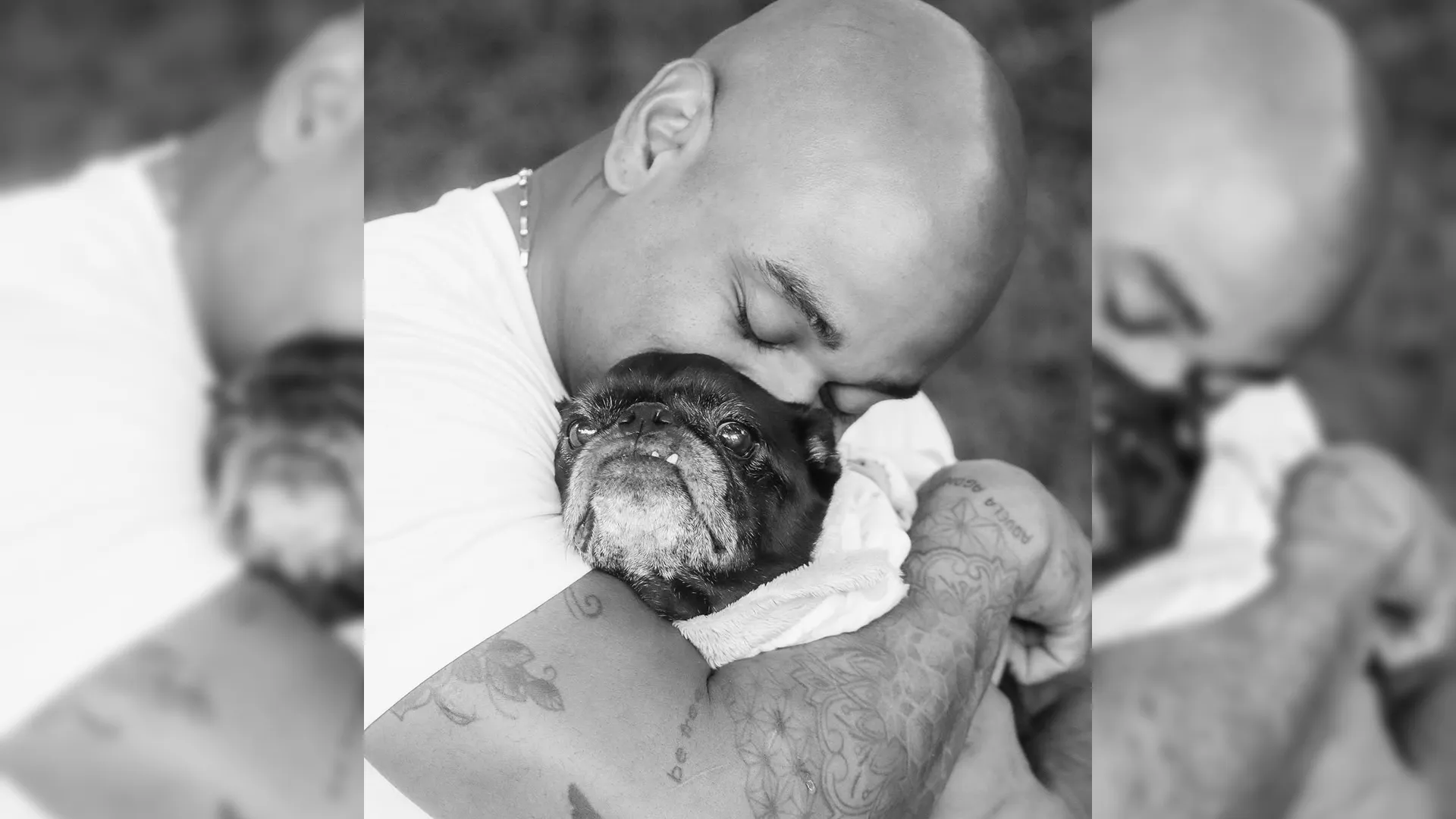 Cezar Black e Rocco