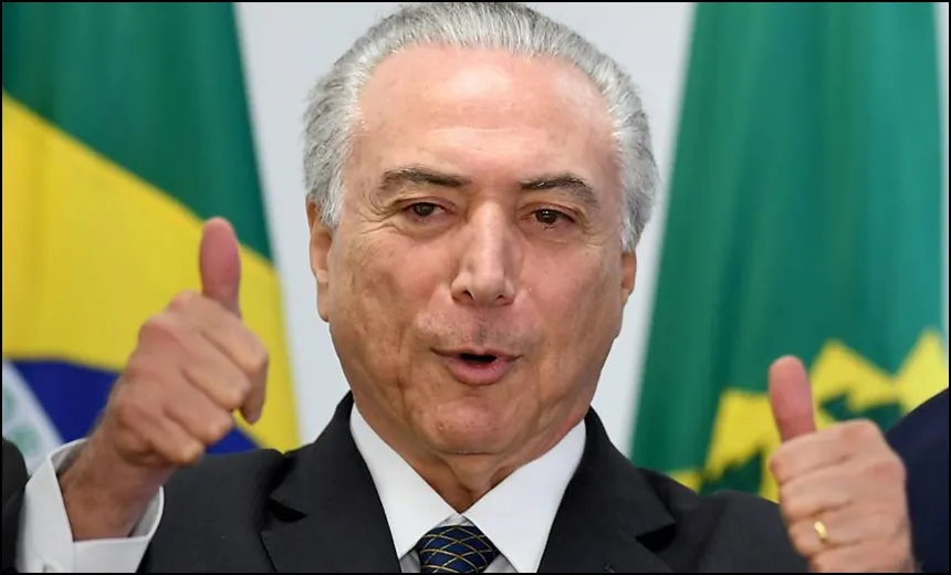 Temer completa dois anos de governo e diz que “retirou país da recessão”