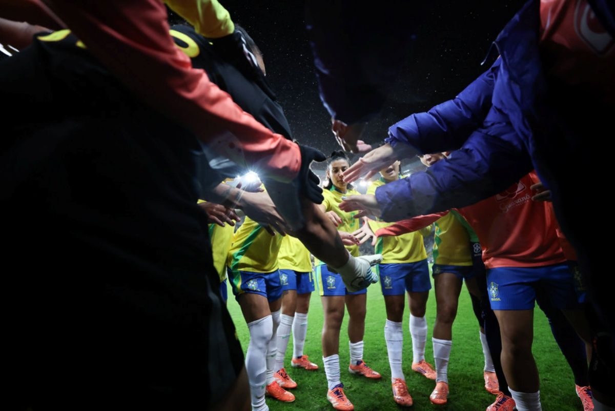  Abrindo a temporada 2026, a Sele&ccedil;&atilde;o Feminina iniciou a prepara&ccedil;&atilde;o para os primeiros amistosos do ano, contra Costa Rica, Venezuela e M&eacute;xico. Foto: Livia Vilas Boas/CBF