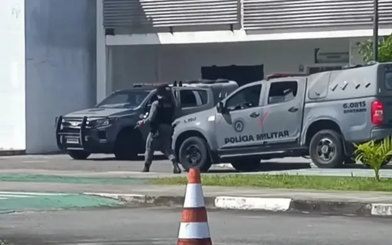 Ap&oacute;s ser atingido, David foi socorrido pelos pr&oacute;prios policiais e encaminhado para o Hospital do Sub&uacute;rbio, mas n&atilde;o resistiu aos ferimentos/Foto: Reprodu&ccedil;&atilde;o&nbsp;