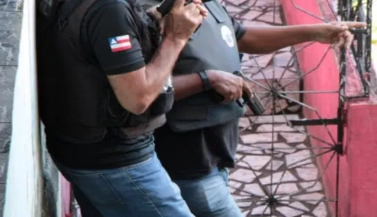 Homem que matou pai a pedradas no interior do estado é preso em Salvador