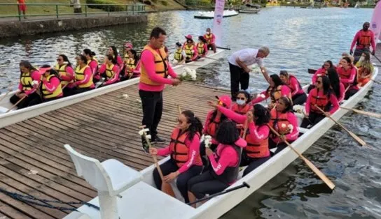 Festival leva mamografias e canoagem para o Dique do Tororó, em Salvador  