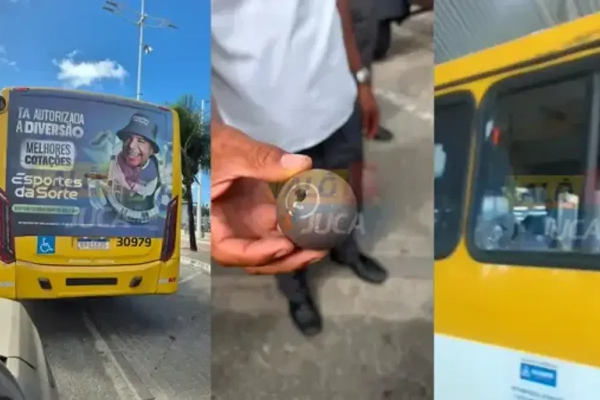 Vandalismo em Itapu&atilde;. Foto: Al&ocirc; Juca