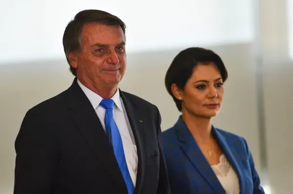 Bolsonaro nega fuga aos EUA e diz que não suportaria distância da esposa; Foto: Marcelo Camargo/Agência Brasil
