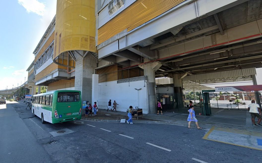 Linhas de ônibus em Campinas de Pirajá. Foto: Divulgação / Semob